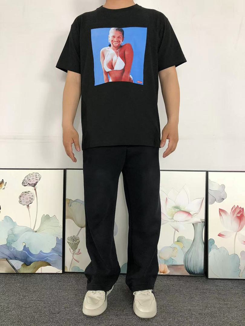 Supreme 95 S⭐⭐R⭐⭐E T-SHIRT 123131002 (Im 170Cm 60Kg I Wear Size M In The Phot) - Image 3