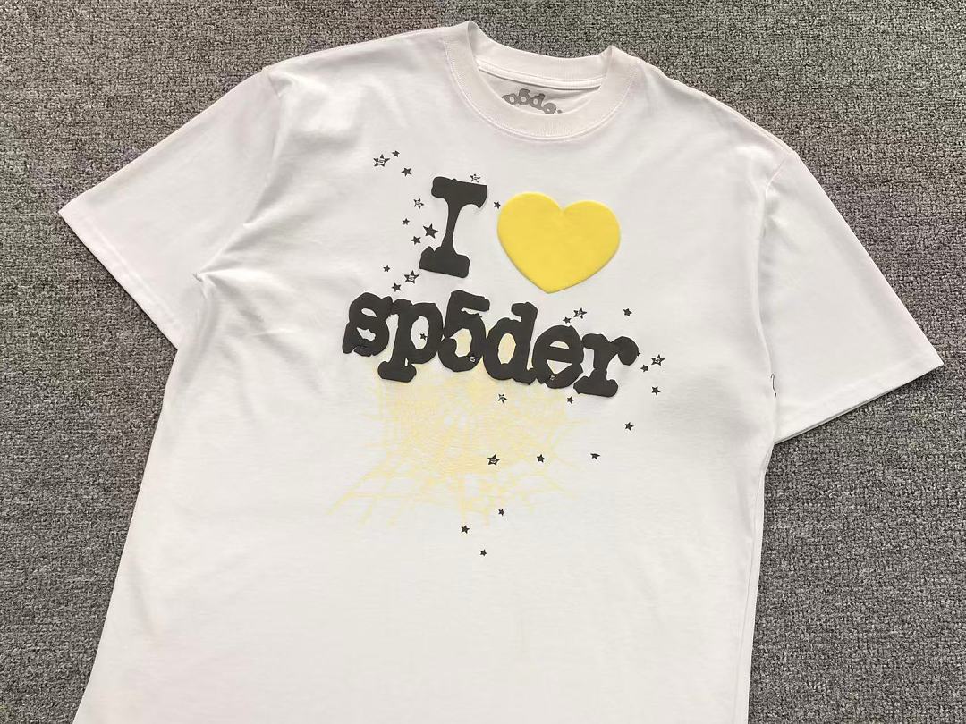 Sp5der 78 SP5DER T-SHIRT 12581246 (Im 170Cm 60Kg I Wear Size S In The Phot) - Image 19