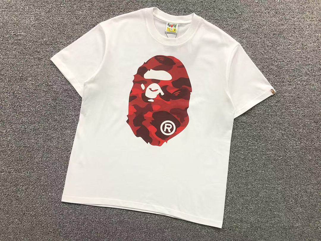 Bape 85 BAPE T-SHIRT 1112251831 (Im 170Cm 60Kg I Wear Size M In The Phot) - Image 7