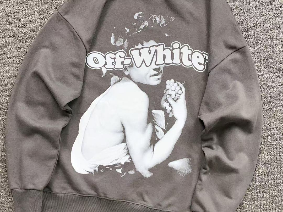 Off-White 138 OFF-WHITE HOODIE 3107101317 (Im 170Cm 60Kg I Wear Size S In The Phot) - Image 14