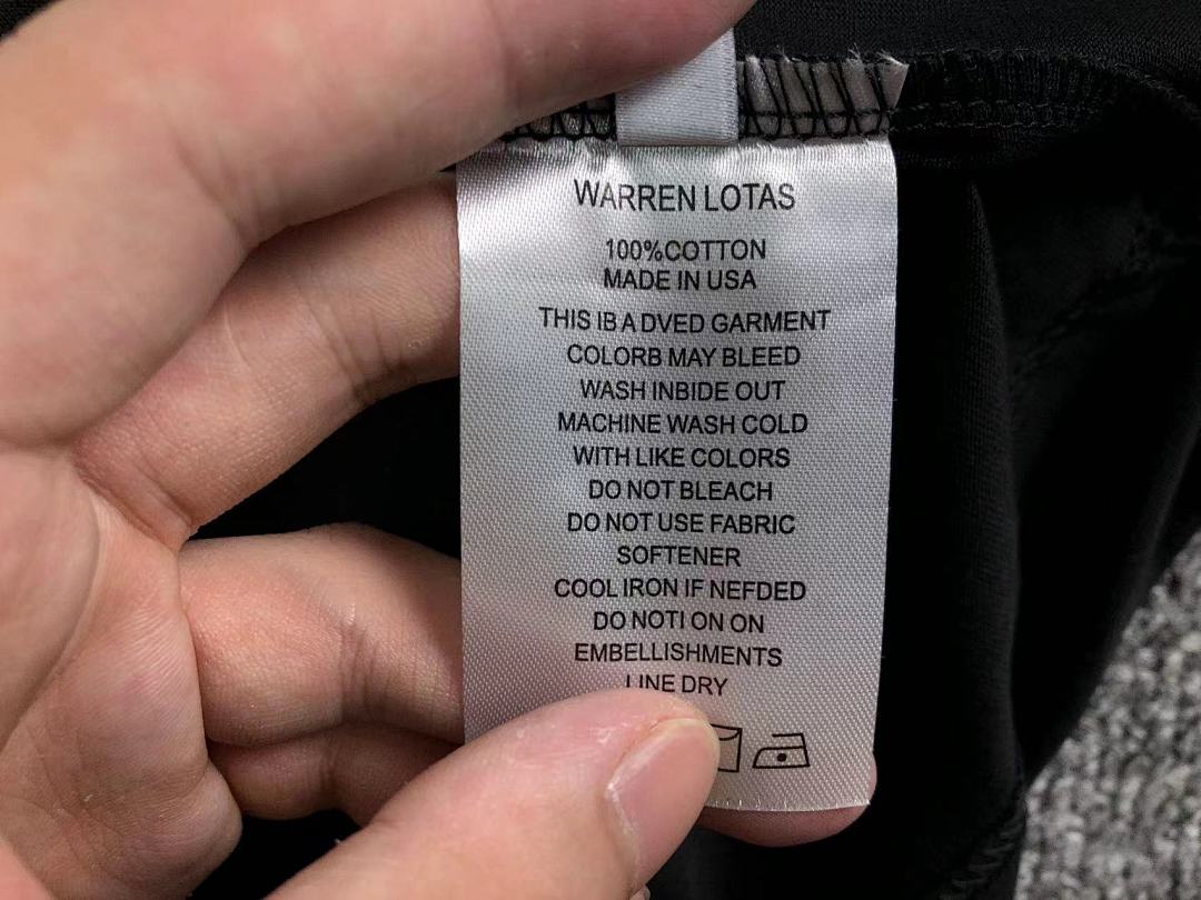 Warren Lotas 78 WARREN LOTAS T-SHIRT - Image 24