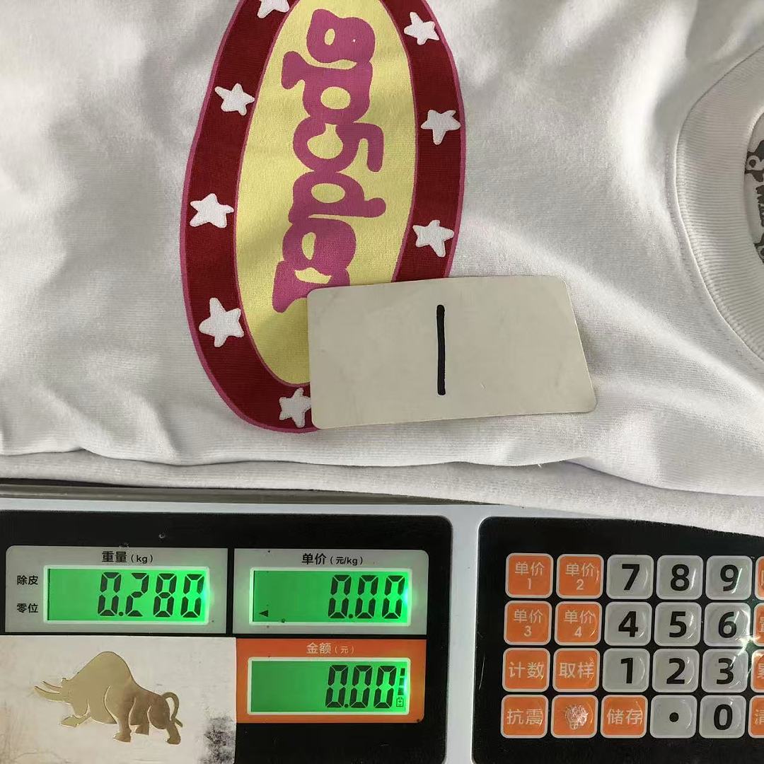 Sp5der 78 SP5DER T-SHIRT 12581746 Im 170Cm 60Kg I Wear Size 1 In The Phot - Image 16