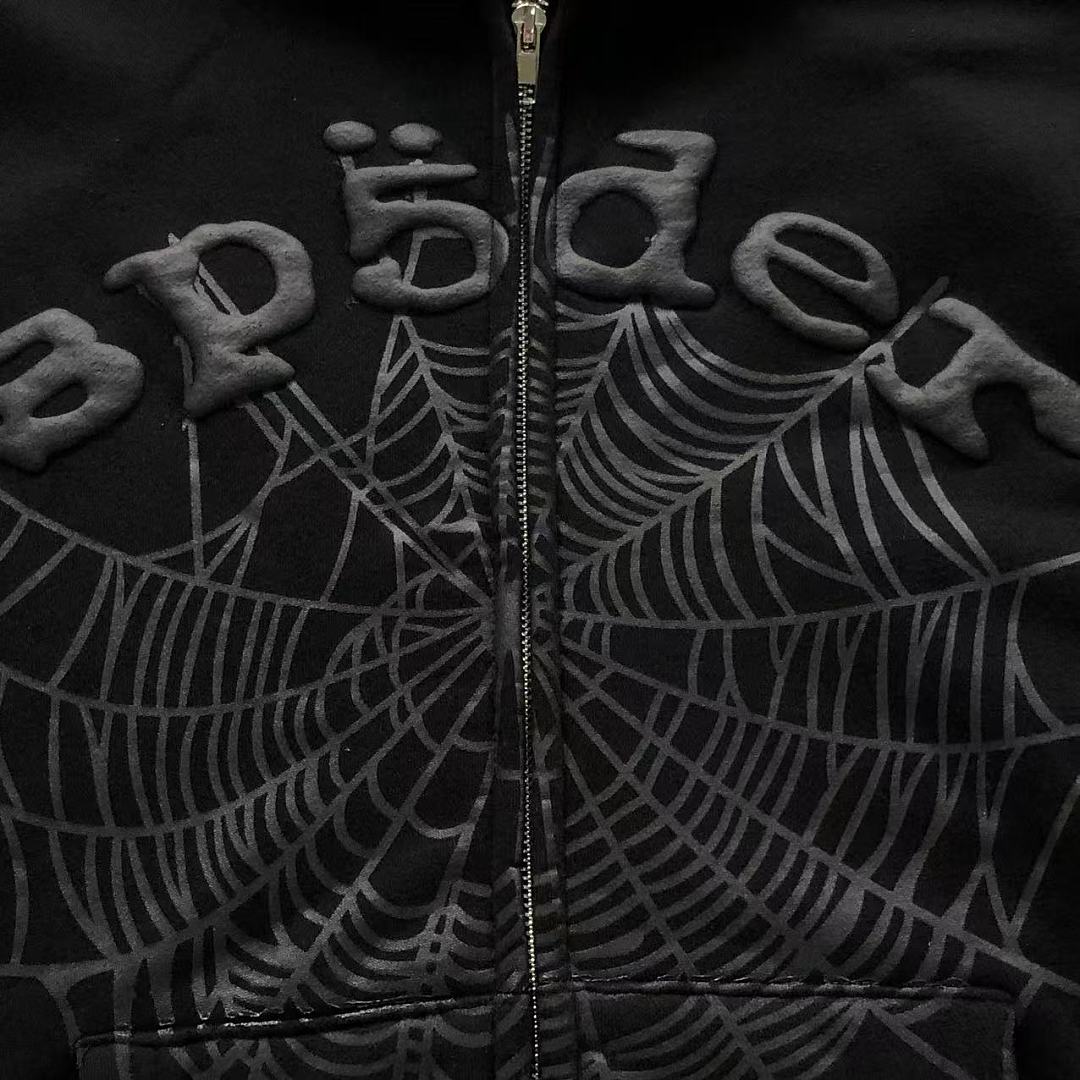 Sp5der TROUSERS 185 SP5DER HOODIE - Image 12