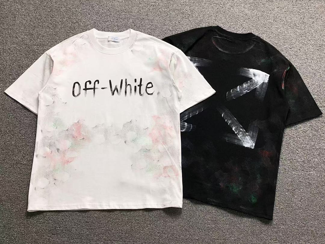 Off-White 98 OFF-WHITE T-SHIRT 523242219 (Im 170Cm 60Kg I Wear Size M In The Phot) - Image 5