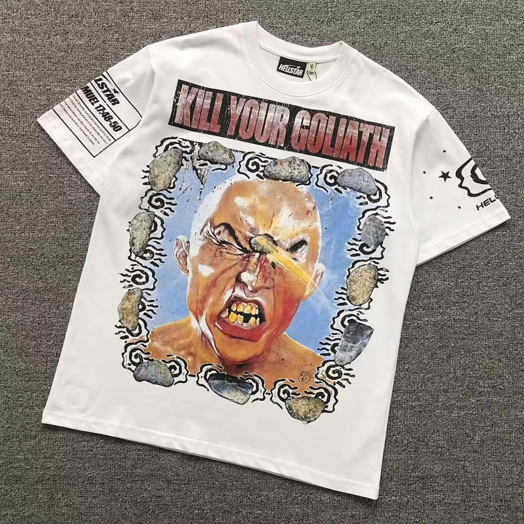 Hellstar 115 HELLSTAR T-SHIRT 22040674125 (Im 170Cm 65Kg I Wear Size M In The Phot), photo 1
