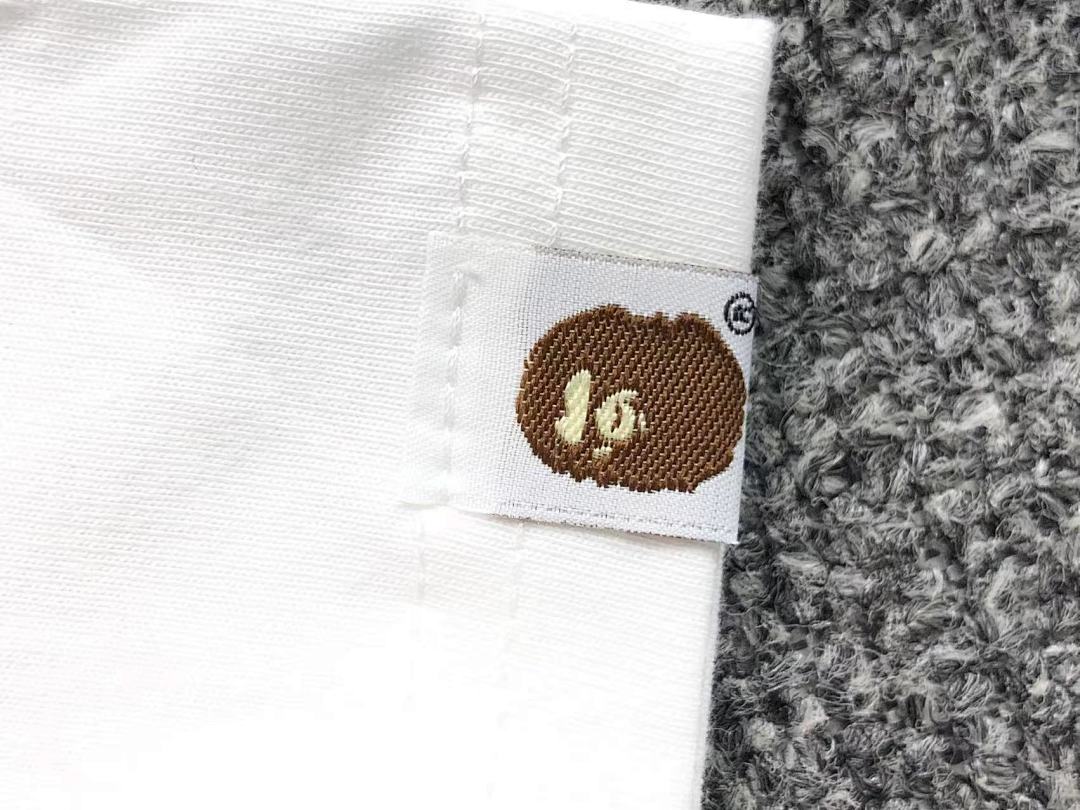 Bape 78 BAPE T-SHIRT 1112310842 (Im 170Cm 60Kg I Wear Size M In The Phot) - Image 14