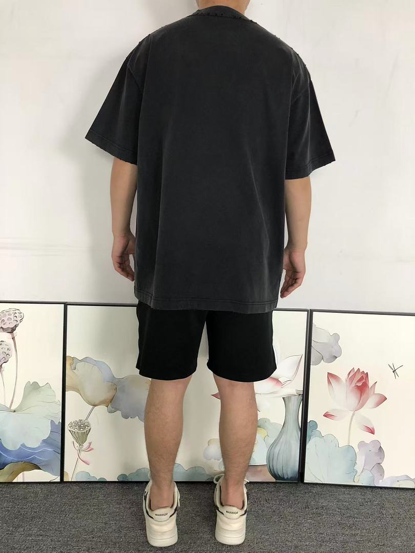 Prada 125 P⭐A⭐A T-SHIRT 42042902133 (Im 170Cm 60Kg I Wear Size 2XL In The Phot) - Image 4
