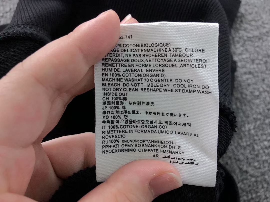 AMI 125 AMI HOODIE 57280488 (Im 170Cm 60Kg I Wear Size M In The Phot) - Image 53