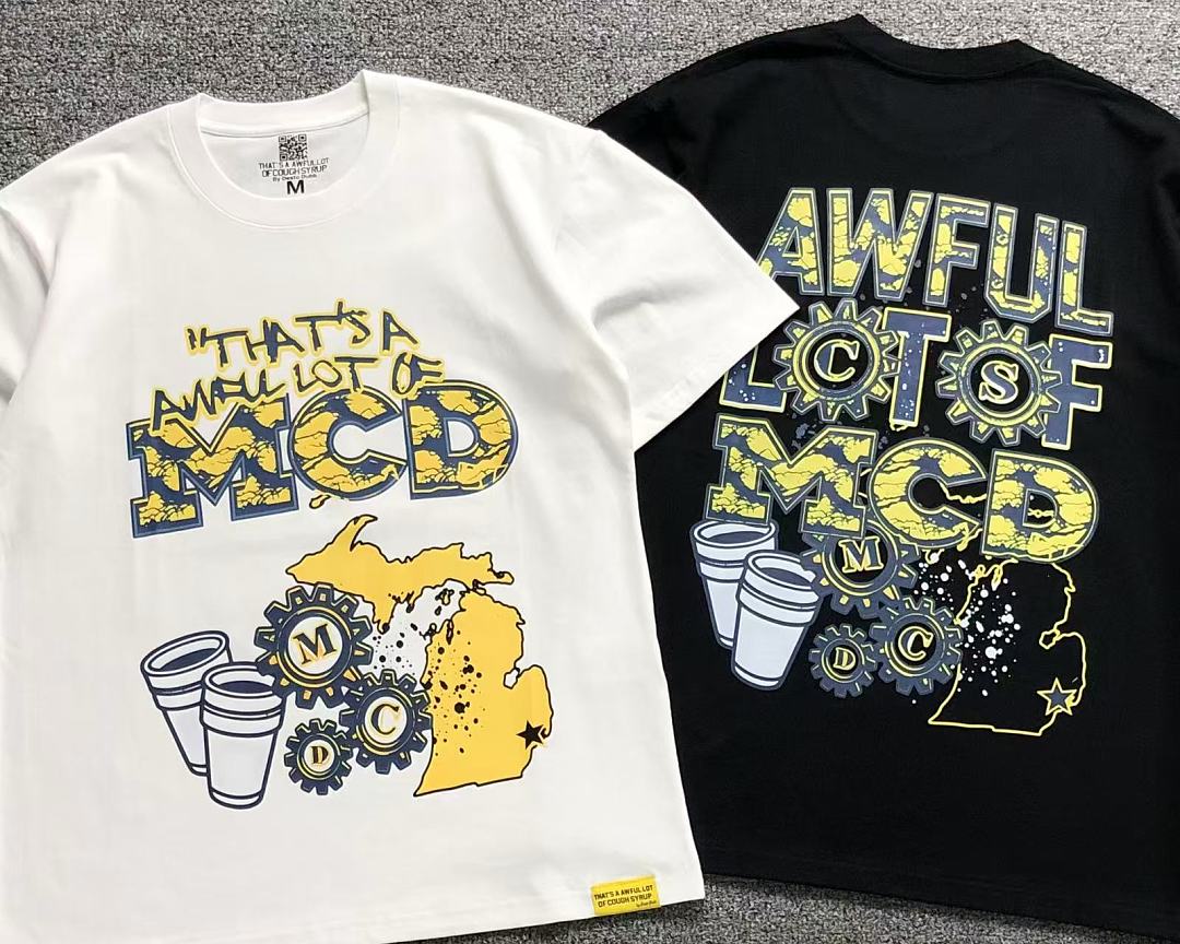Cough Syrup 82 COU⭐H SY⭐UP T-SHIRT 5207240278 (Im 170Cm 60Kg I Wear Size M In The Phot) - Image 6