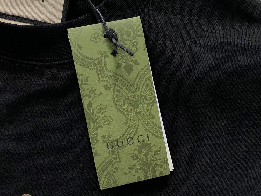 Gucci 85 G⭐C⭐I T-SHIRT 5231979101 (Im 170Cm 60Kg I Wear Size S In The Phot) - Image 13