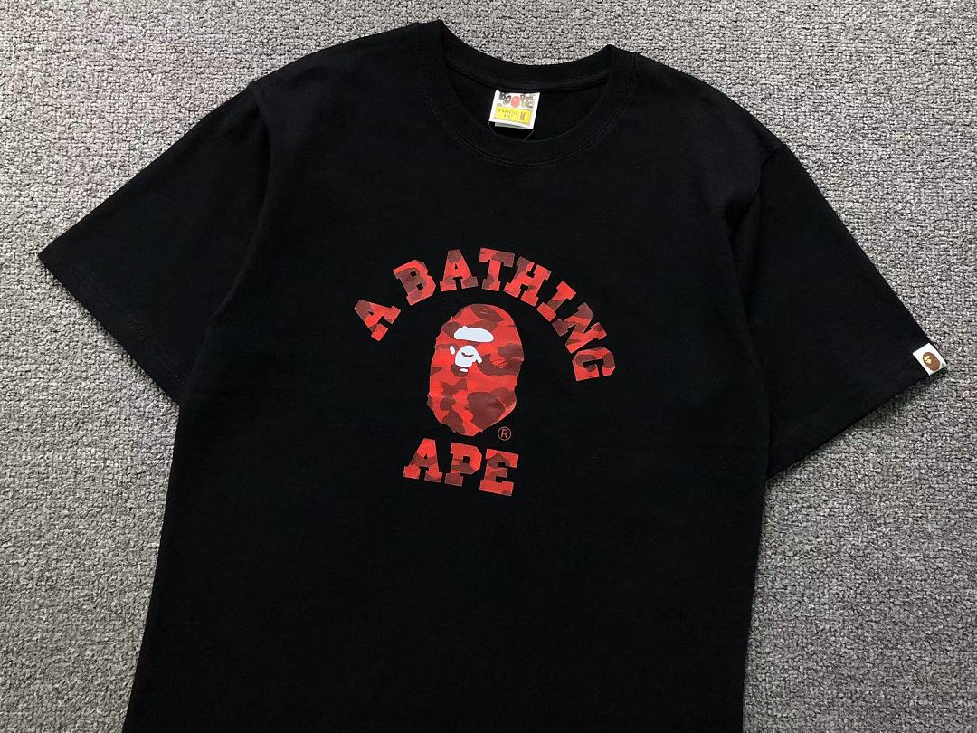 Bape 82 BAPE T-SHIRT 4206102598 (Im 170Cm 60Kg I Wear Size S In The Phot) - Image 9