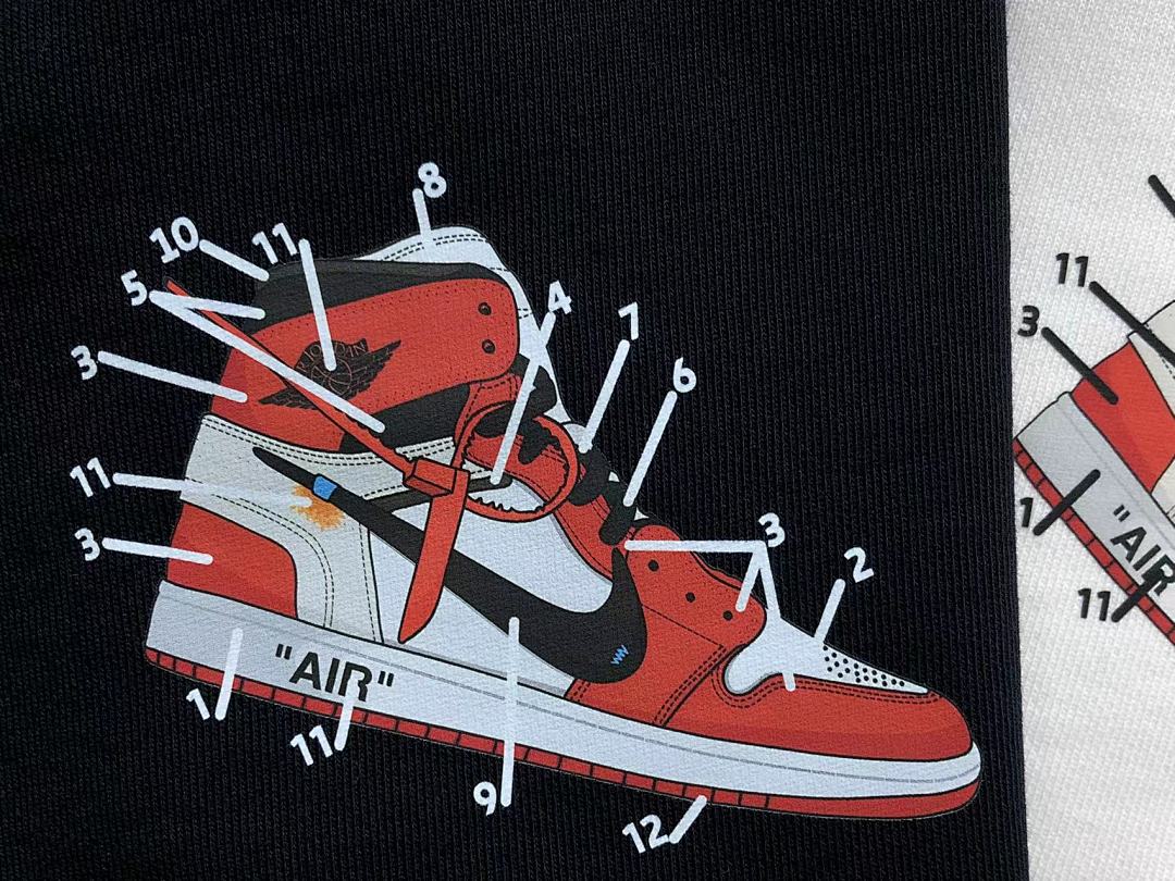 Off-White 136 OFF-WHITE (WHITE SHORTS) - Image 11