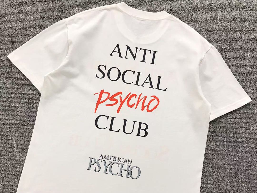 Christian Louboutin 85 ANTI SOCIAL CLUB T-SHIRT 312232502 (Im 170Cm 57Kg I Wear Size M In The Phot) - Image 22