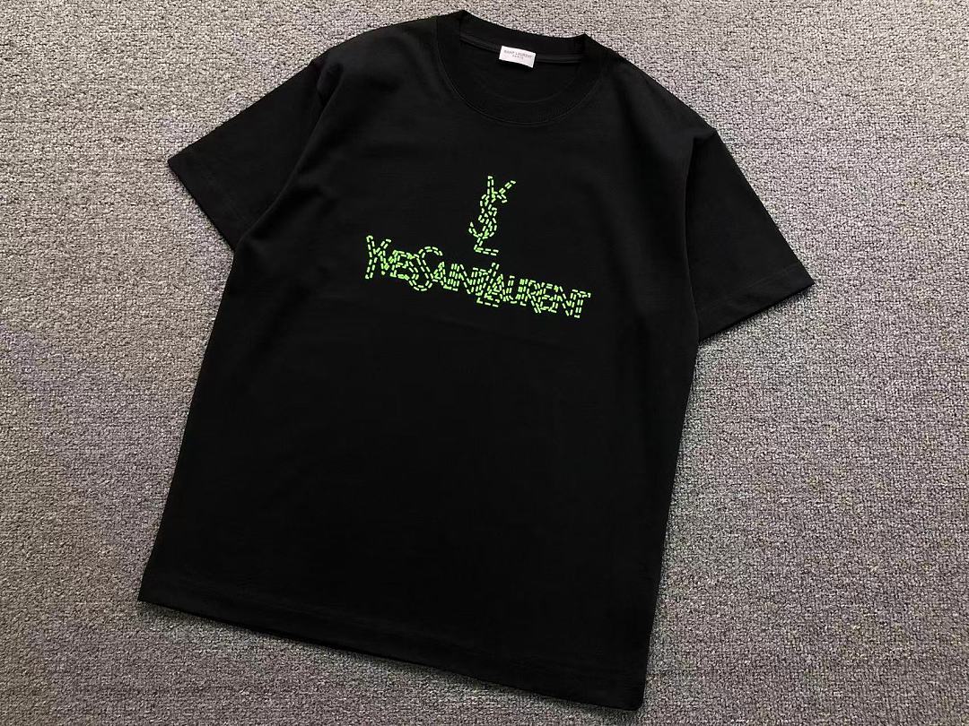 Saint Laurent 115 SA⭐⭐T ⭐⭐U⭐⭐NT T-SHIRT 3205060921 (Im 170Cm 60Kg I Wear Size L In The Phot) - Image 14