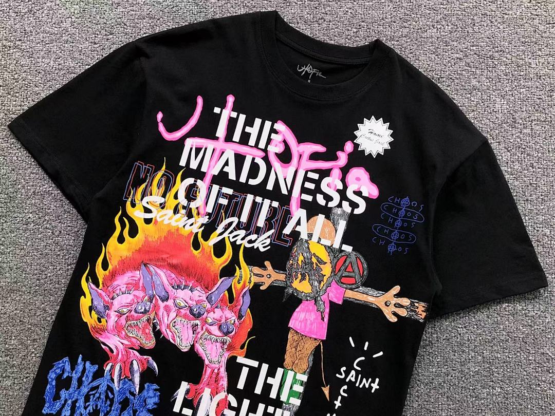 Travis Scott 78 TRAVIS SCOTT T-SHIRT 505219091 (Im 170Cm 60Kg I Wear Size S In The Phot) - Image 9