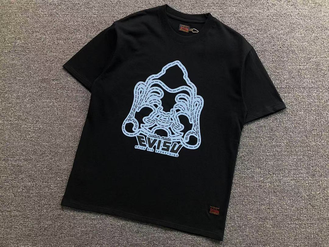 Evisu 88 EVISU T-SHIRT 572528134 (Im 170Cm 60Kg I Wear Size L In The Phot) - Image 11
