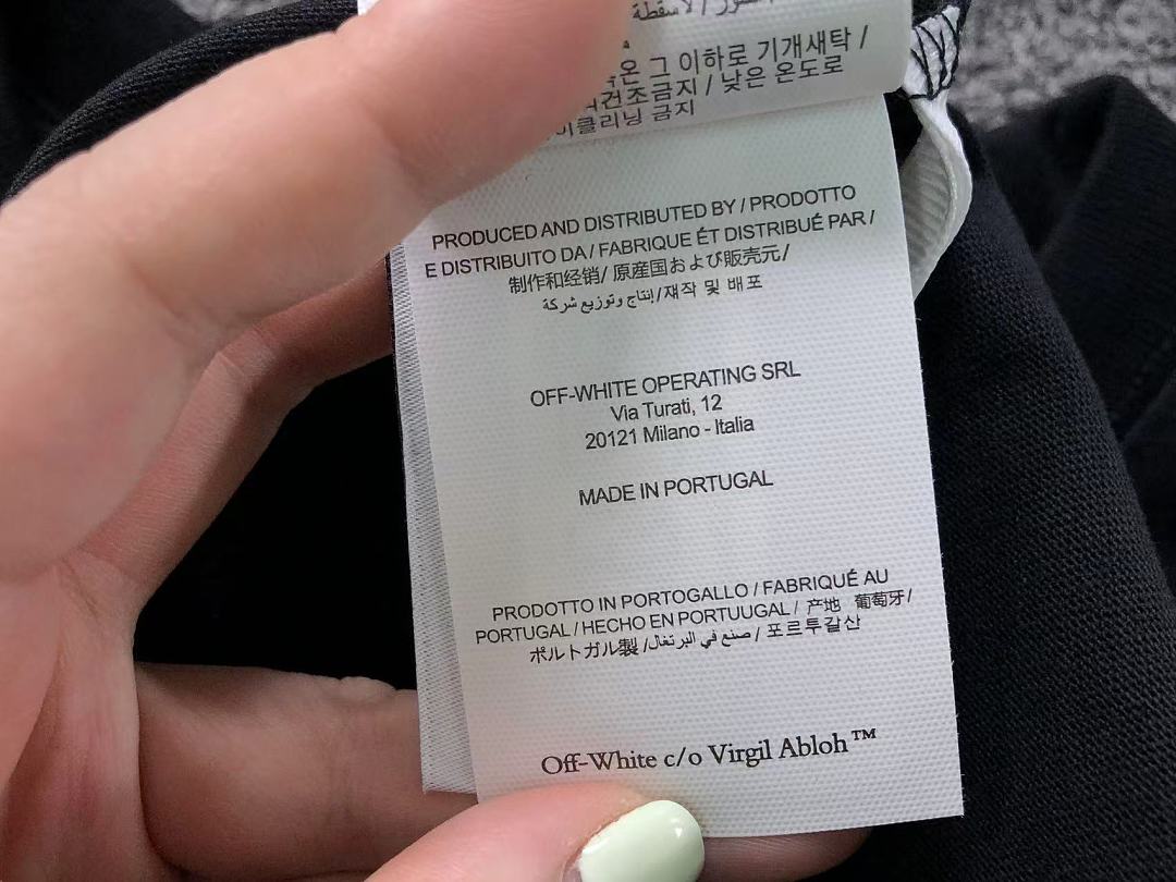 Off-White 118 OFF-WHITE T-SHIRT 42051421165 (Im 170Cm 60Kg I Wear Size M In The Phot) - Image 18