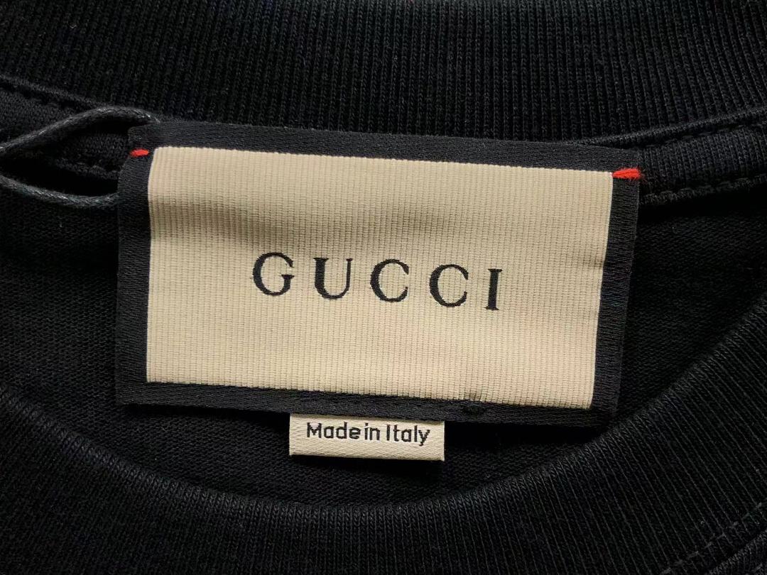 Gucci 85 G⭐C⭐I T-SHIRT 5050836101 (Im 170Cm 60Kg I Wear Size S In The Phot) - Image 19