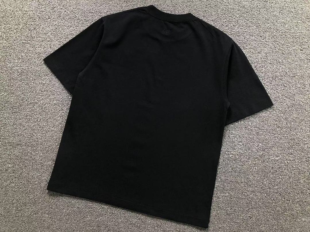 Unbranded 145 AMI T-SHIRT 2206170101 (Im 170Cm 55Kg I Wear Size M In The Phot) - Image 19