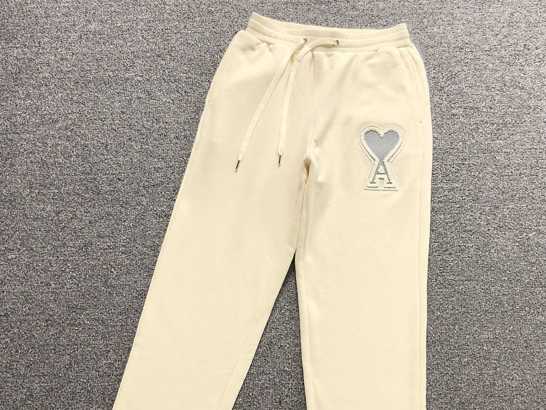 AMI 208 TROUSERS 178 AMI HOODIE - Image 50