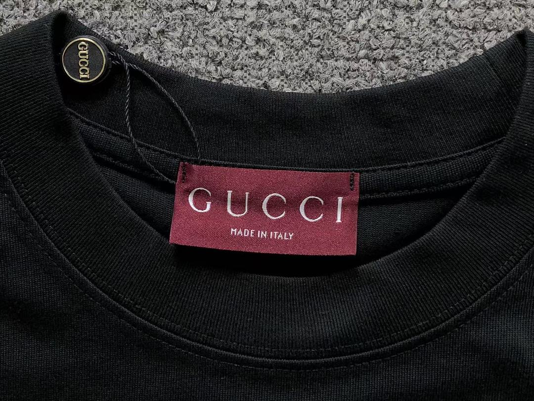 Gucci 125 G⭐C⭐I T-SHIRT 5251223147 (Im 170Cm 60Kg I Wear Size M In The Phot) - Image 24