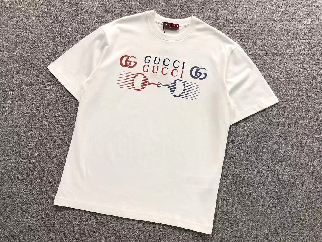 Gucci 135 G⭐C⭐I T-SHIRT 22050707125 (Im 170Cm 60Kg I Wear Size S In The Phot) - Image 7