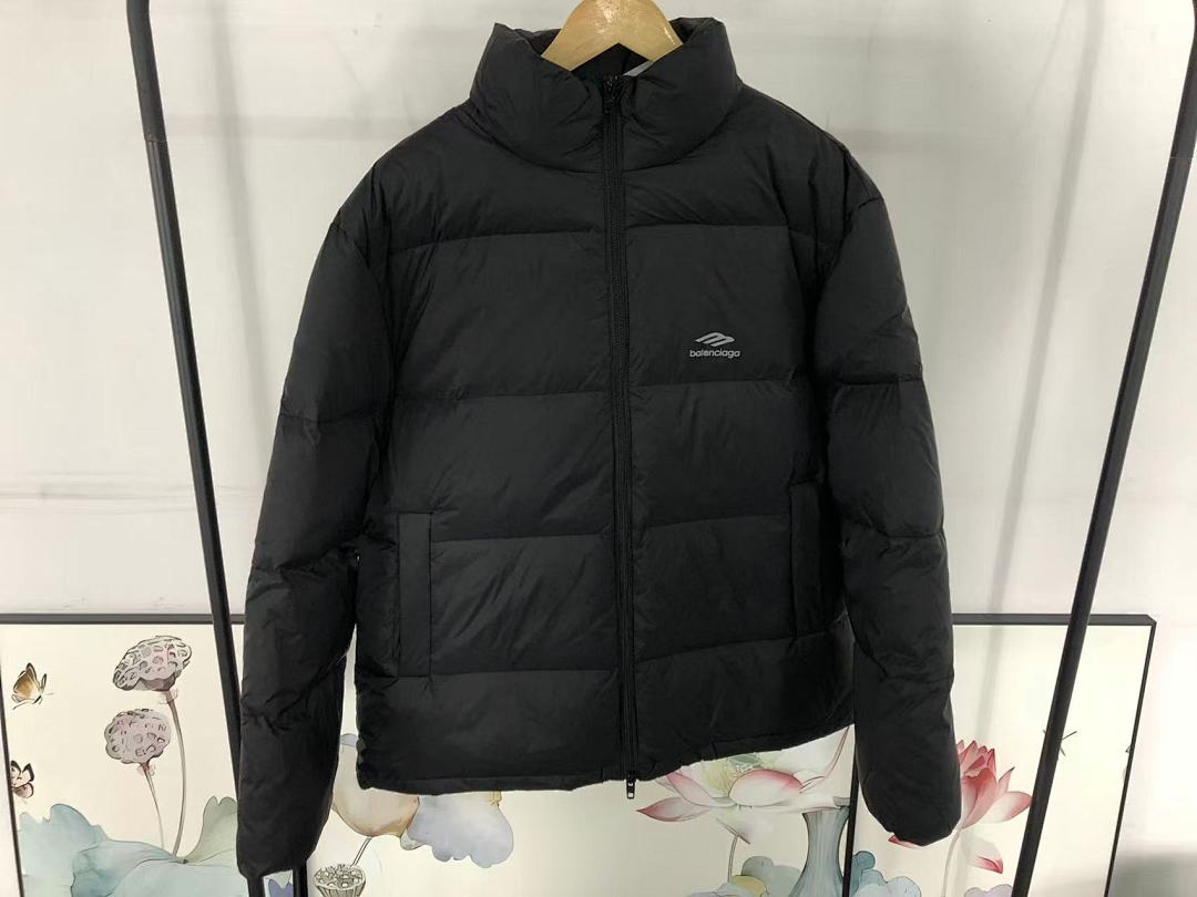 Balenciaga 388 B⭐L⭐⭐⭐IA⭐A DOWN JACKETS 3111170319 (Im 170Cm 60Kg I Wear Size 1 In The Phot) - Image 22