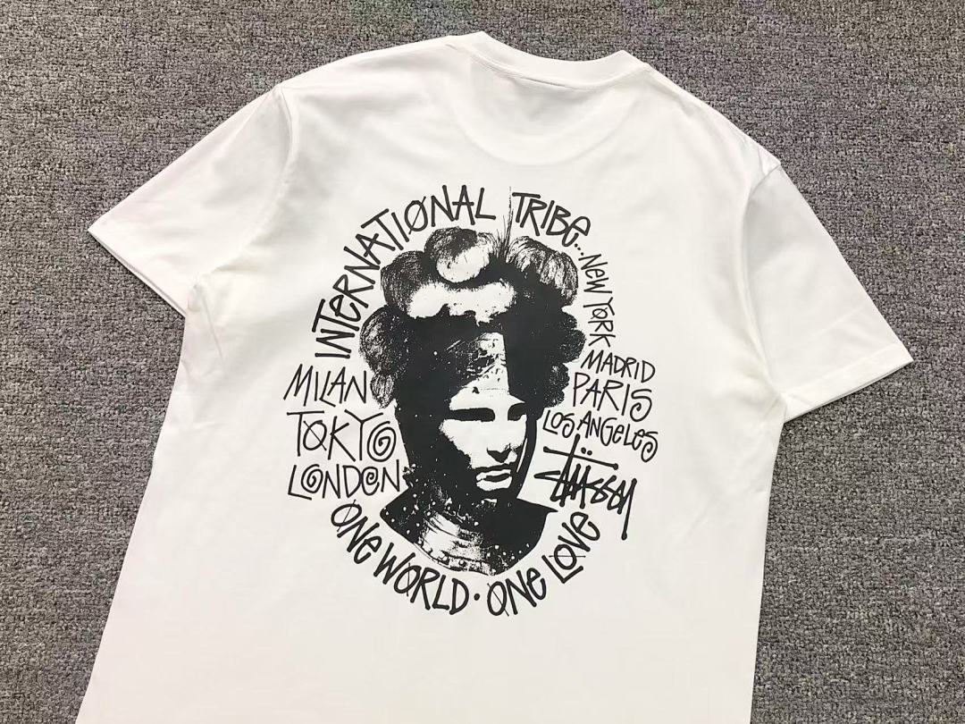Stussy 78 STUSSY T-SHIRT 571224123 (Im 170Cm 60Kg I Wear Size S In The Phot) - Image 14