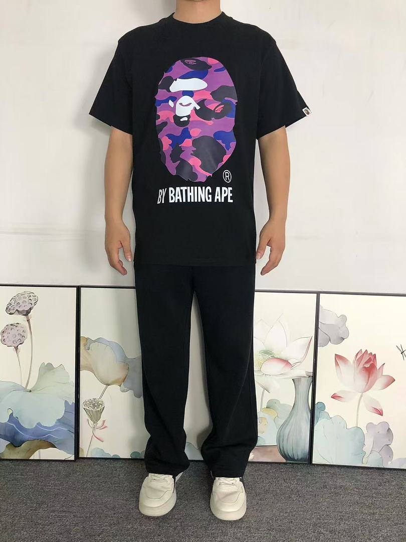 Bape 88 BAPE T-SHIRT 3205162221 (Im 170Cm 60Kg I Wear Size M In The Phot) - Image 3