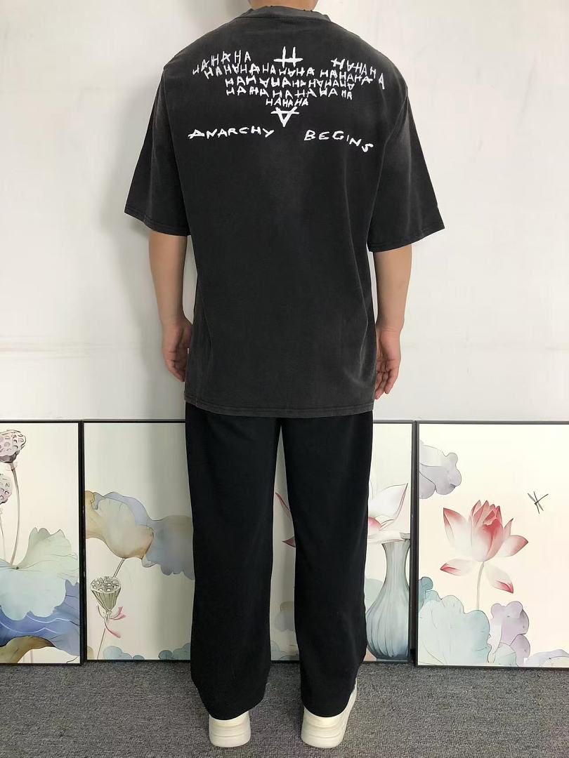 Chanel 95 SAINT MICHAEL T-SHIRT 5251903162 (Im 170Cm 60Kg I Wear Size M In The Phot) - Image 4