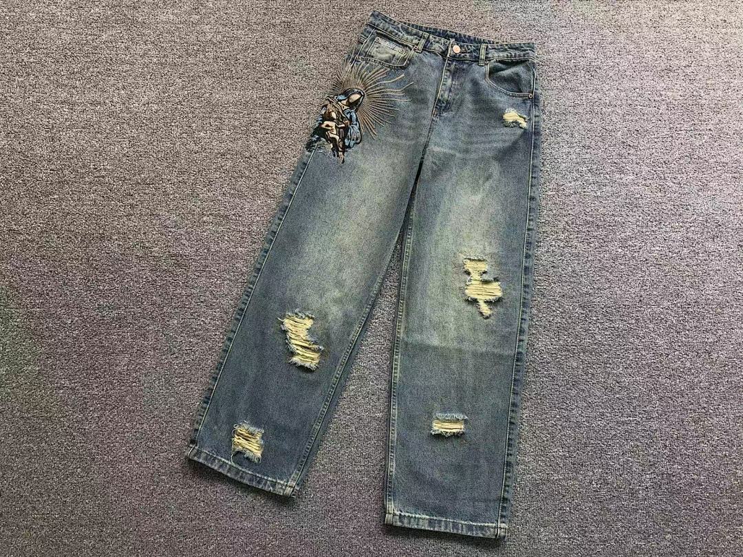 Chanel 185 DER⭐CHUT⭐E TROUSERS 1108200356 (Im 170Cm 60Kg I Wear Size 28 In The Phot) - Image 7