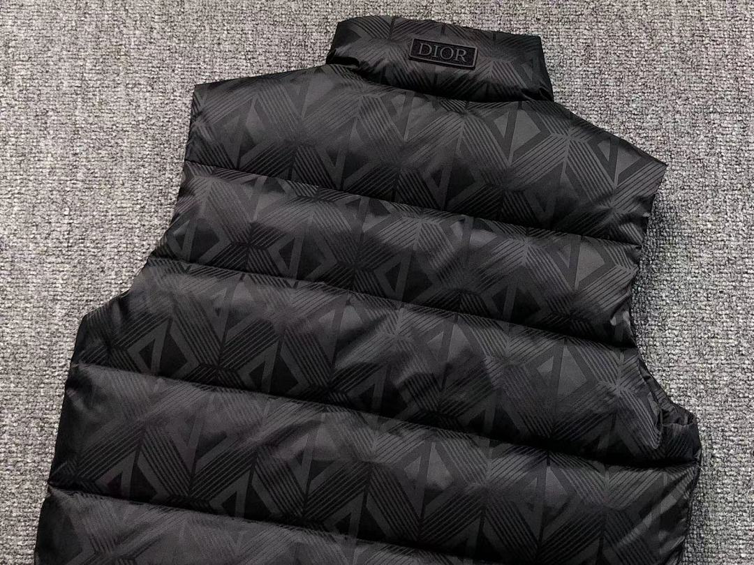 Dior 468 D⭐O⭐ DOWN JACKETS VEST (Im 170Cm 57Kg I Wear Size 48 In The Phot) - Image 9