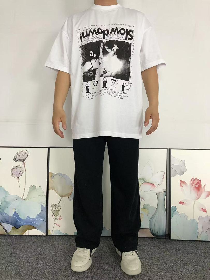 Chanel 88 ENFANTS RICHES DEPRIMES T-SHIRT 5122414162 (Im 170Cm 60Kg I Wear Size M In The Phot) - Image 3
