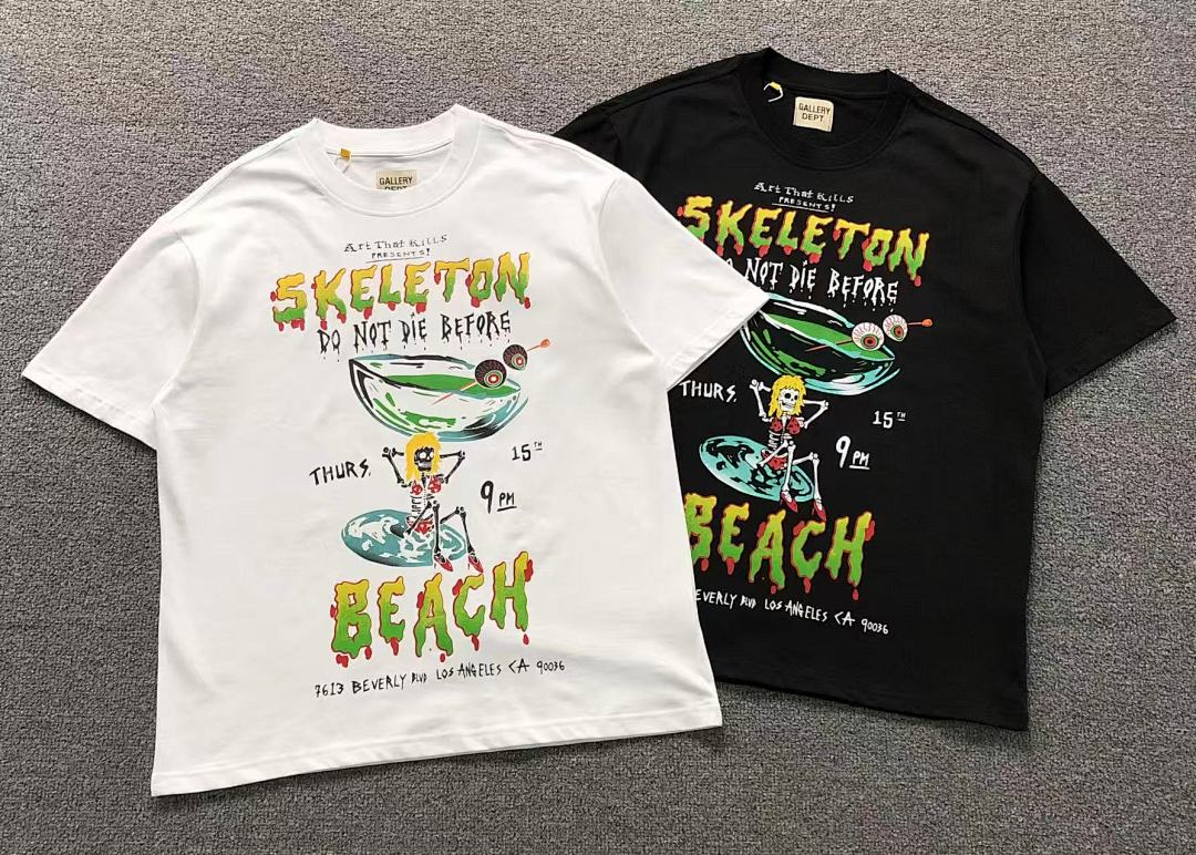 Gallery Dept 98 GALLERY DEPT T-SHIRT 22040411125 (Im 170Cm 60Kg I Wear Size M In The Phot) - Image 5