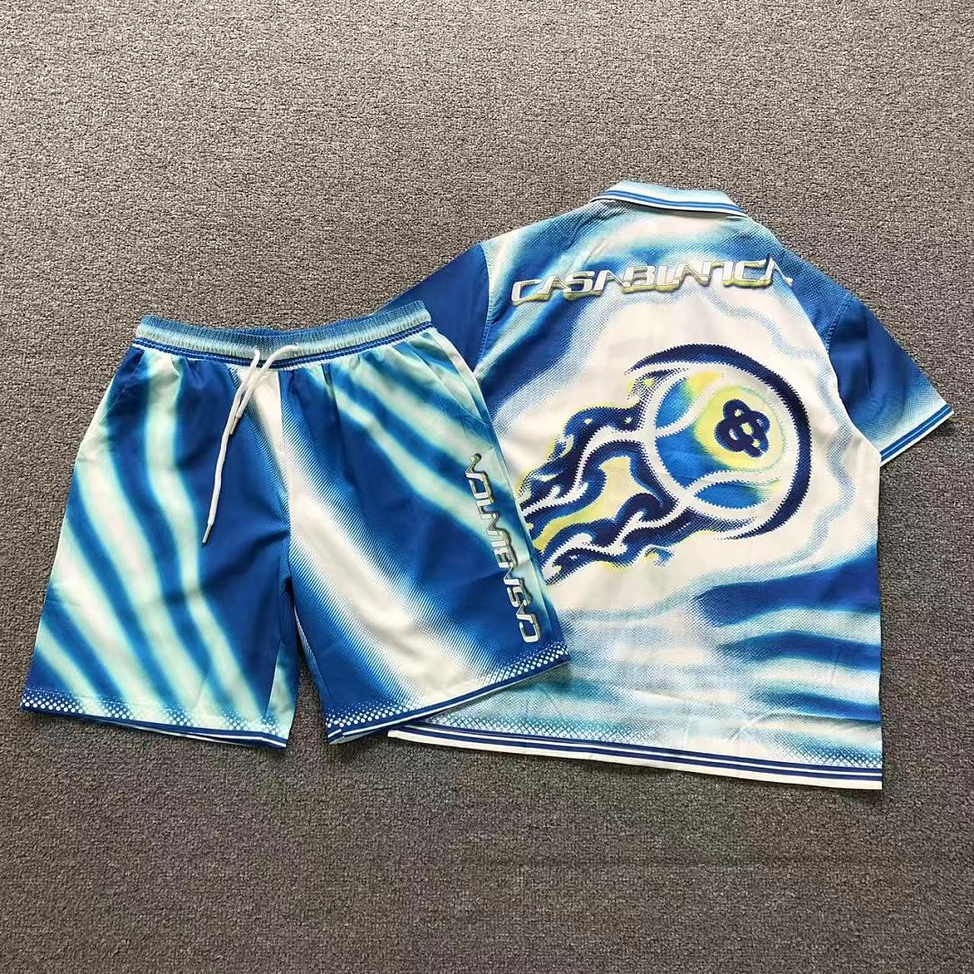 Casablanca SHORTS 98 CASABLANCA SHIRT