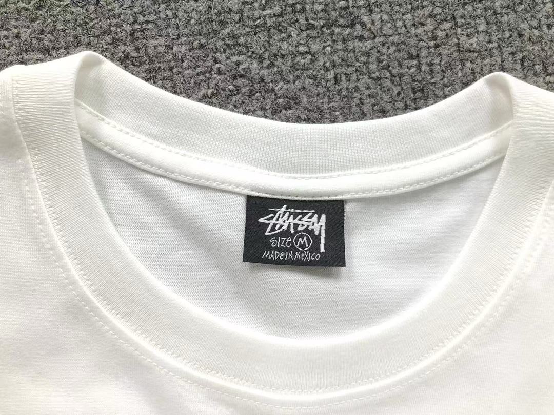 Stussy 72 STUSSY T-SHIRT 52080509182 (Im 170Cm 60Kg I Wear Size M In The Phot) - Image 14
