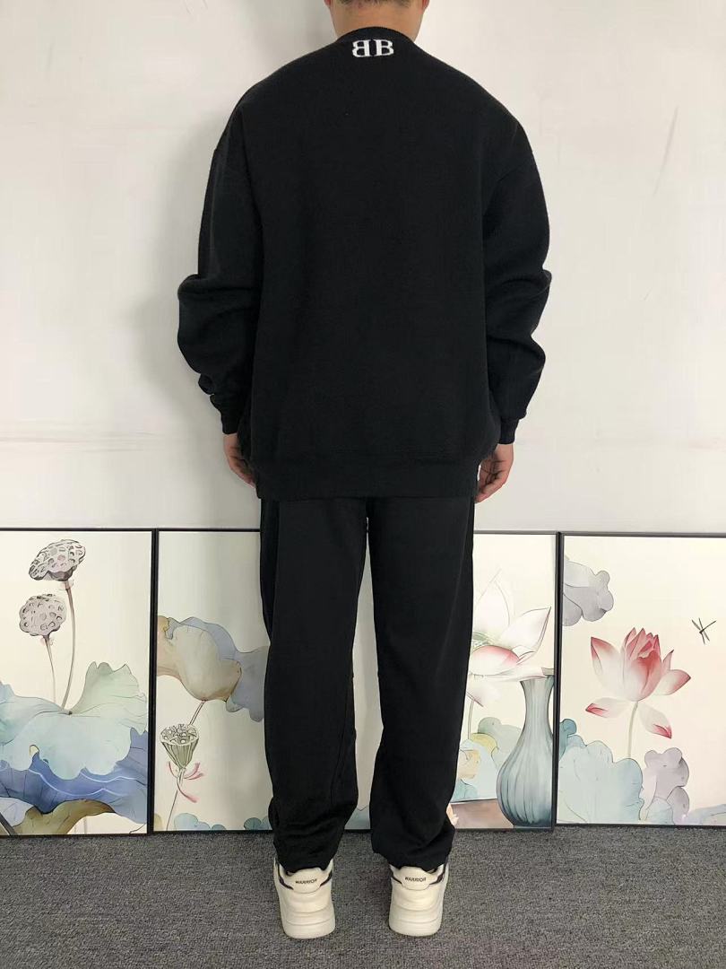 Balenciaga 188 B⭐L⭐⭐⭐IA⭐A SWEATER 5101508136 (Im 170Cm 60Kg I Wear Size S In The Phot) - Image 4