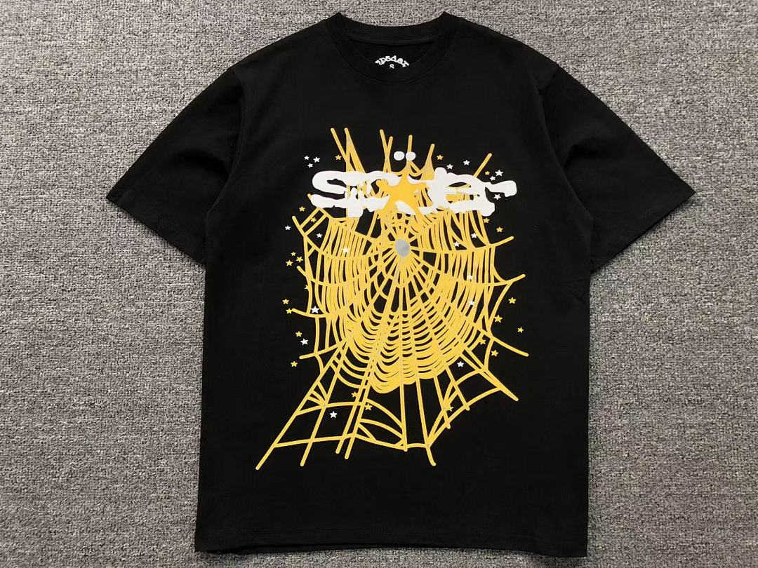 Sp5der 78 SP5DER T-SHIRT3105280153 (Im 170Cm 60Kg I Wear Size S In The Phot) - Image 5