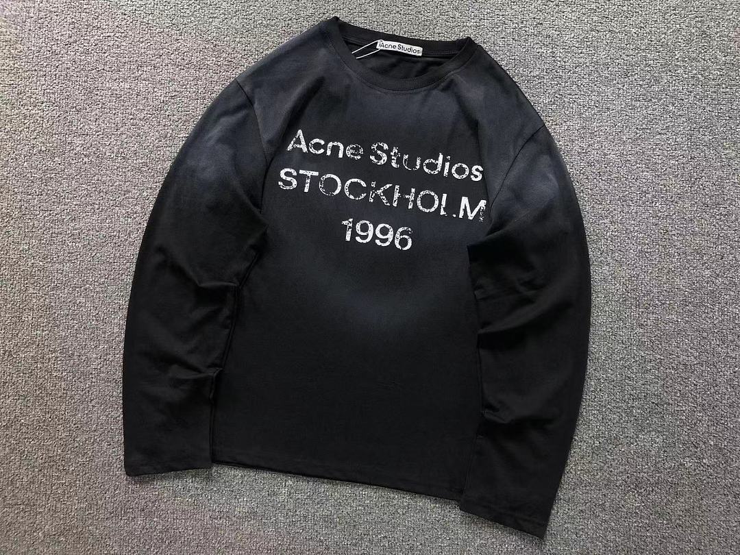 Acne Studios 108 ACNE STUDIOS LONG SLEEVED 125220335 (Im 170Cm 60Kg I Wear Size S In The Phot) - Image 20