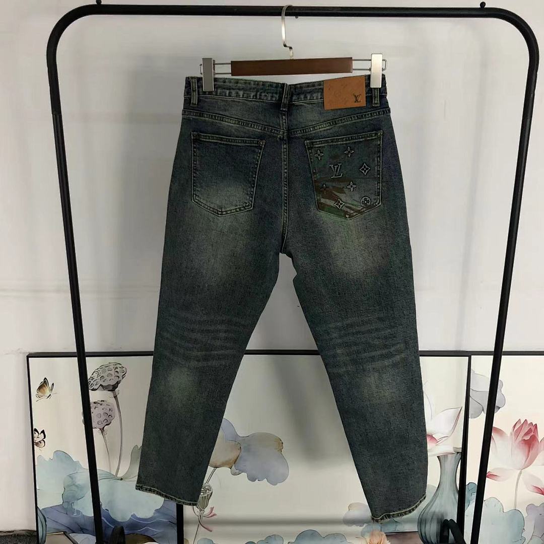 Louis Vuitton 218 L⭐ TROUSERS 5112220106 (Im 170Cm 60Kg I Wear Size S In The Phot) - Image 28
