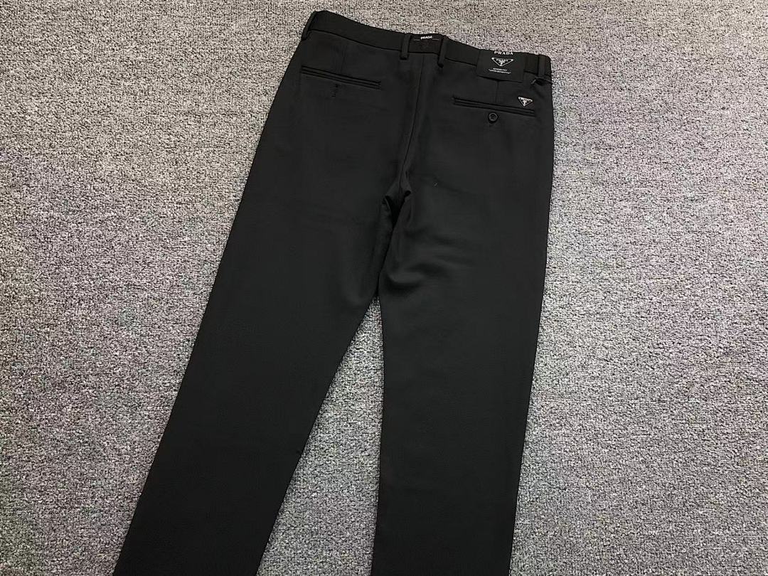 Prada 235 P⭐A⭐A TROUSERS 3108261805 (Im 170Cm 60Kg I Wear Size 34 In The Phot) - Image 13