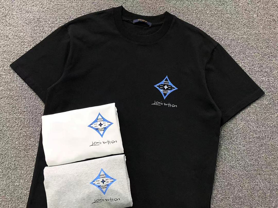 Louis Vuitton 128 L⭐ T-SHIRT 3203050121 (Im 170Cm 60Kg I Wear Size M In The Phot) - Image 20