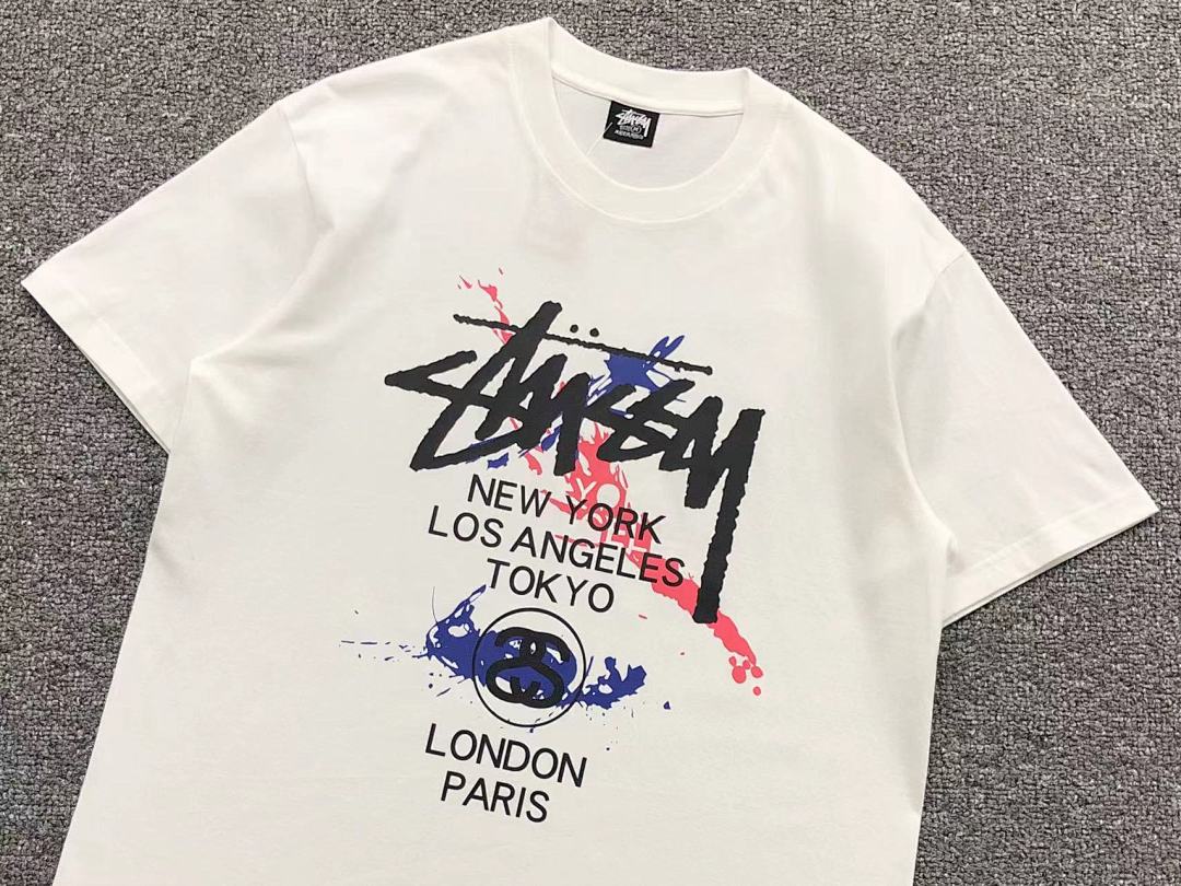 Stussy 85 STUSSY T-SHIRT 3104110831 (Im 170Cm 60Kg I Wear Size M In The Phot) - Image 8