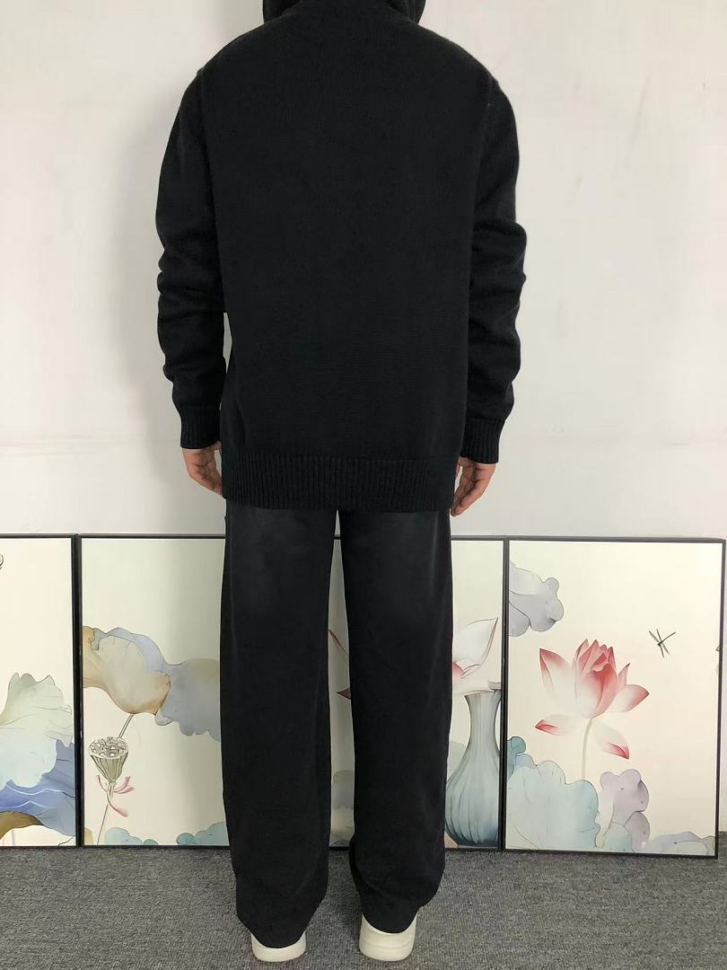 Unbranded 215 LACOSTE SWEATER 4207201101 (Im 170Cm 60Kg I Wear Size L In The Phot) - Image 4