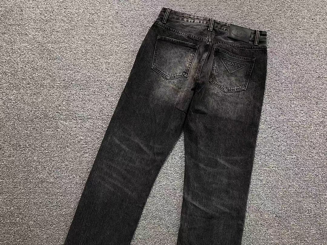 Prada 218 P⭐A⭐A TROUSERS 5112218106 (Im 170Cm 60Kg I Wear Size S In The Phot) - Image 7