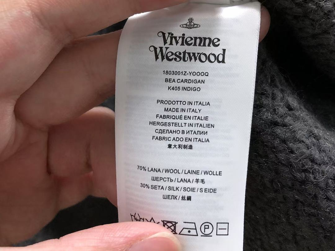 Vivienne Westwood 185 VIVIENNE WESTWOOD SWEATER 126613176 (Im 170Cm 60Kg I Wear Size S In The Phot) - Image 21