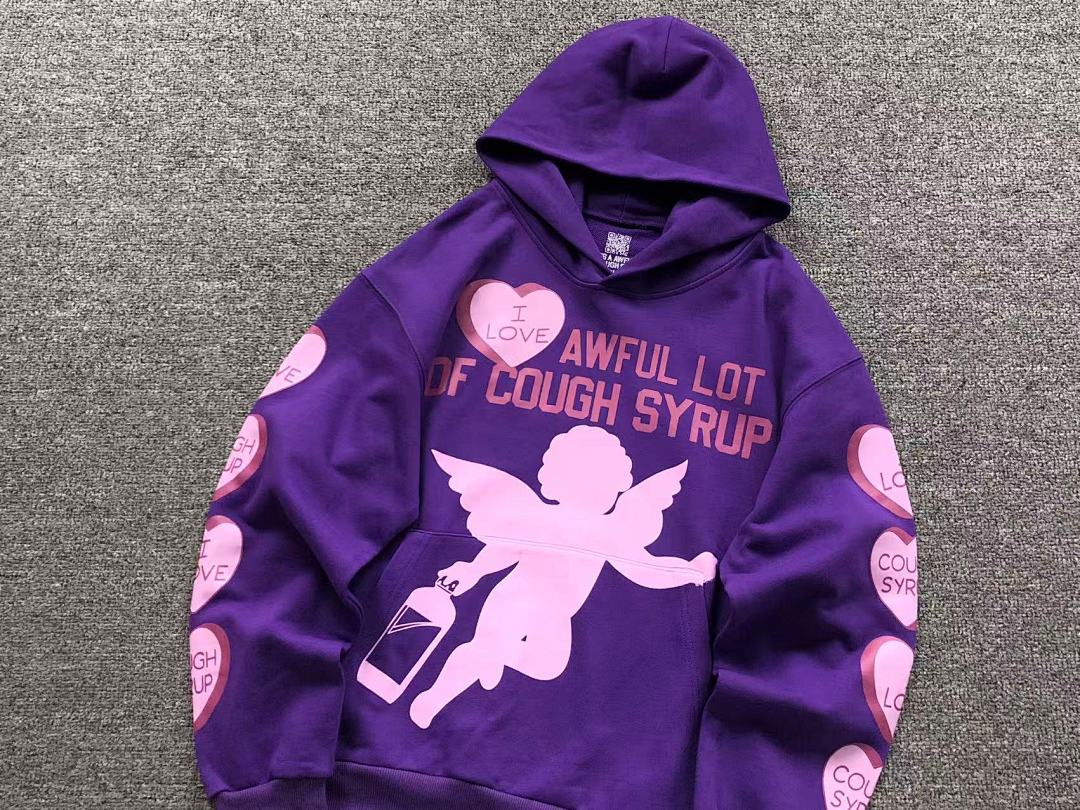 Cough Syrup TROUSERS COU⭐H SY⭐UP HOODIE - Image 13