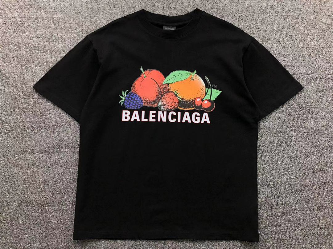 Balenciaga 118 B⭐L⭐⭐⭐IA⭐A T-SHIRT 311092521 (Im 170Cm 57Kg I Wear Size M In The Phot) - Image 7