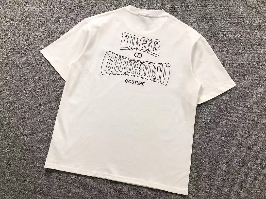 Dior 115 D⭐O⭐ T-SHIRT 5252003147 (Im 170Cm 60Kg I Wear Size M In The Phot) - Image 7