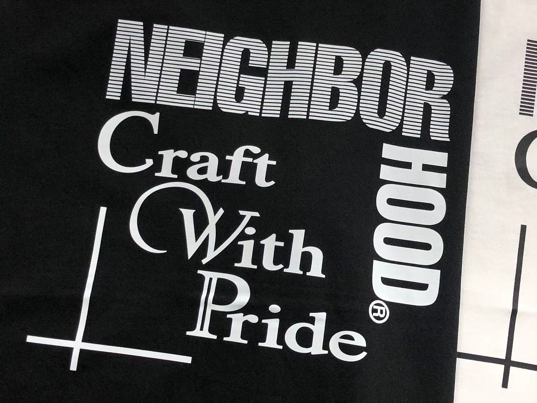 Neighborhood 113 NEIGHBORHOOD T-SHIRT 4208203302 (Im 170Cm 60Kg I Wear Size M In The Phot) - Image 13